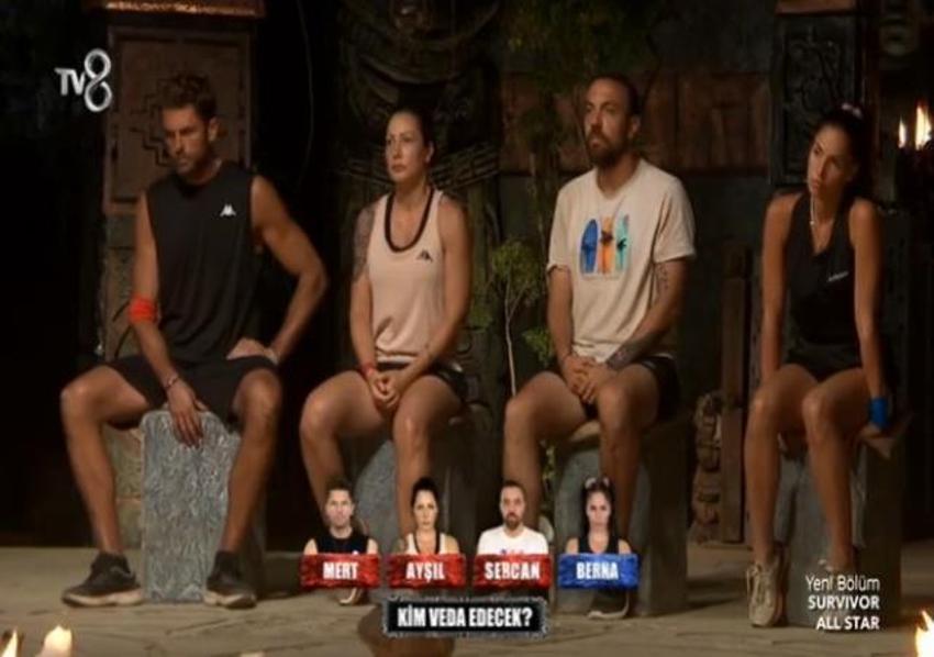 Survivor'da kim elendi, kim gitti! Survivor'a veda eden isim belli oldu, Acun Ilıcalı açıkladı! Şoke eden veda, terk etti...