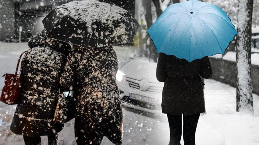 Meteoroloji'den son dakika kar açıklaması! Kar İstanbul'u ne zaman terk edecek? Ve belli oldu! Hafta sonuna kadar...
