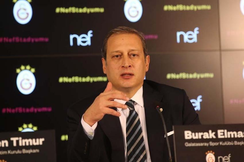 Galatasaray'da ortalık toz duman! Başkan Burak Elmas için olay sözler: Tükenmişliğin ve iflasın belirtisi...
