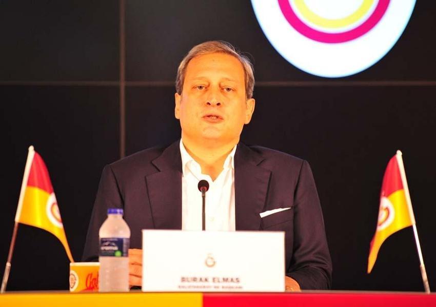 Galatasaray'da ortalık toz duman! Başkan Burak Elmas için olay sözler: Tükenmişliğin ve iflasın belirtisi...