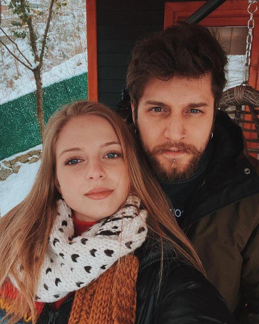 İpek Filiz Yazıcı ve Ufuk Beydemir çiftinden aşk paylaşımı!