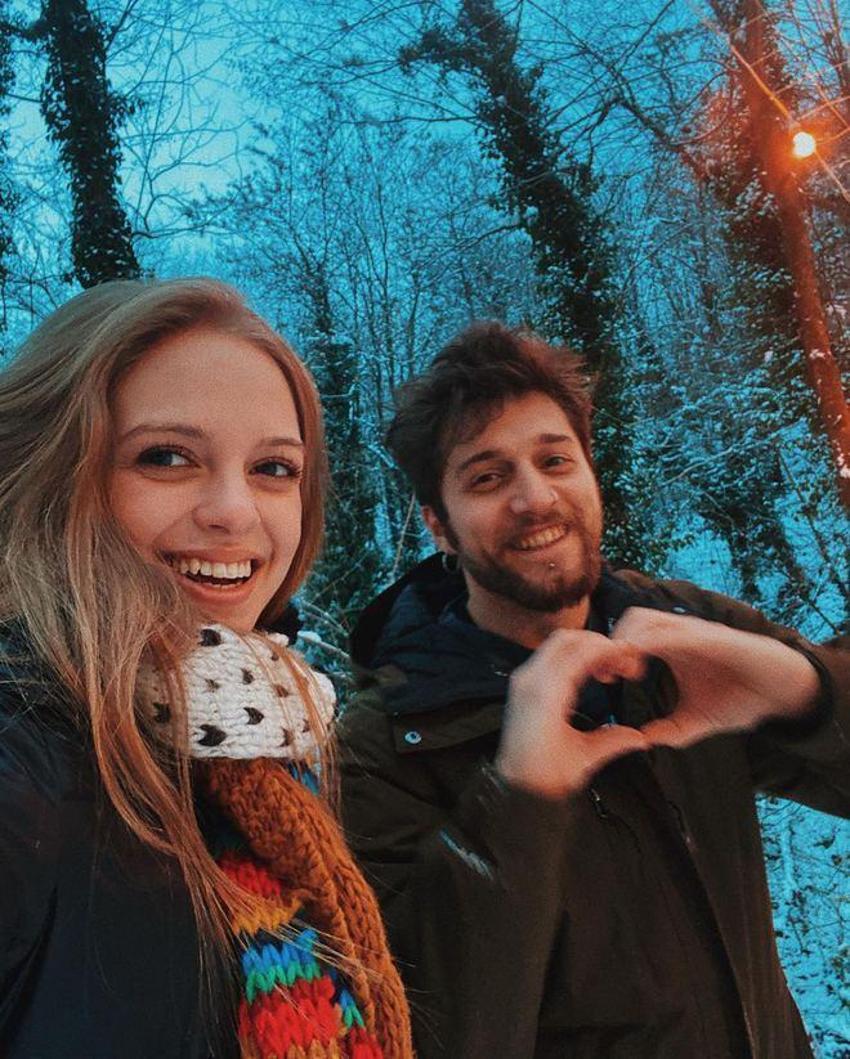 İpek Filiz Yazıcı ve Ufuk Beydemir çiftinden aşk paylaşımı!