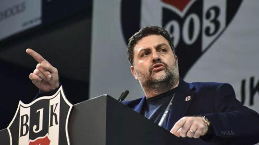 Beşiktaş'tan eski yöneticisi Şafak Mahmutyazıcıoğlu için başsağlığı mesajı