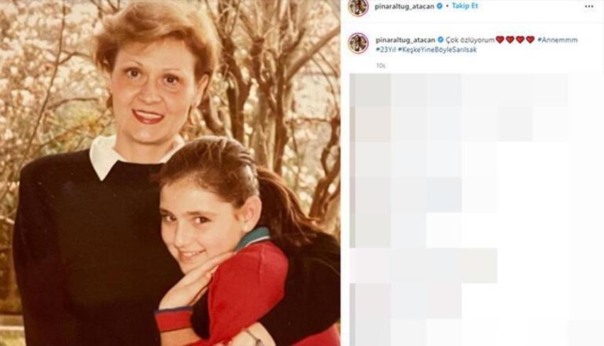 Ünlü oyuncu Pınar Altuğ annesiyle pozunu paylaştı! Gören şaşırıyor...