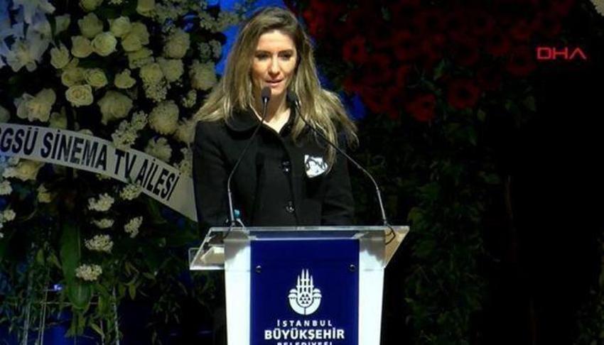 Usta sanatçı Fatma Girik'e veda...