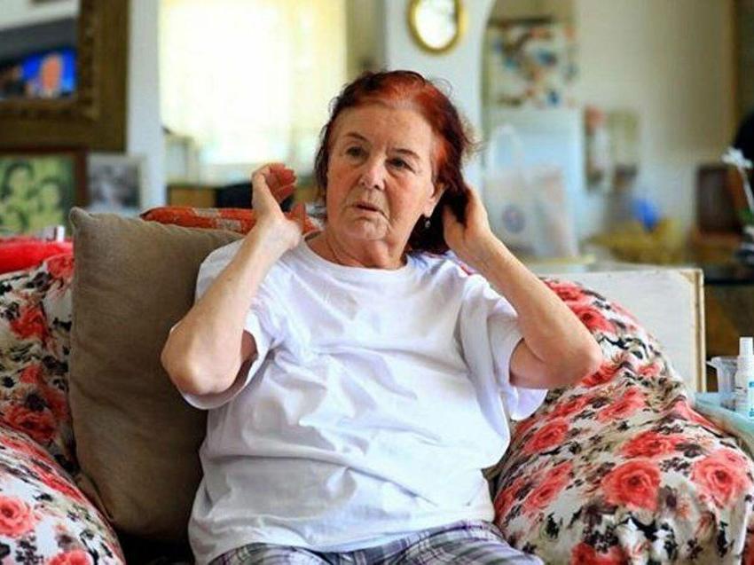Usta sanatçı Fatma Girik'e veda...