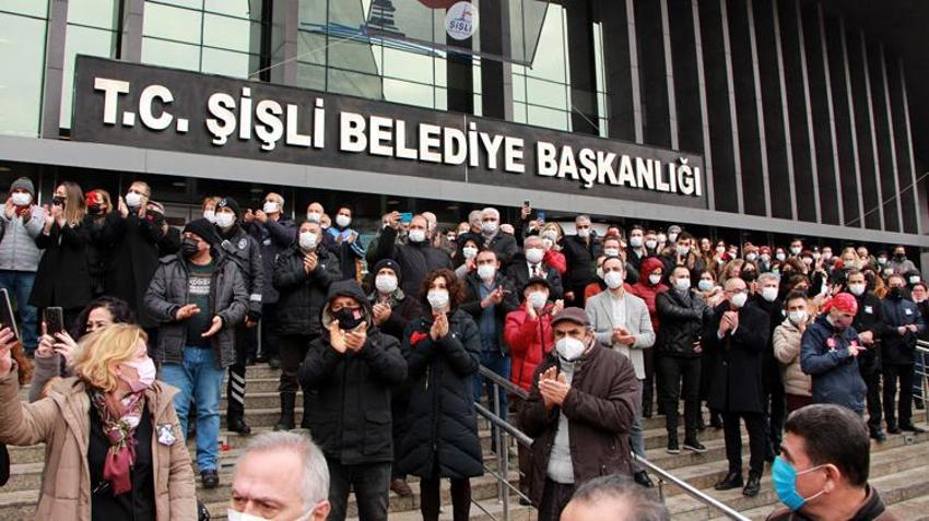 Usta sanatçı Fatma Girik'e veda...