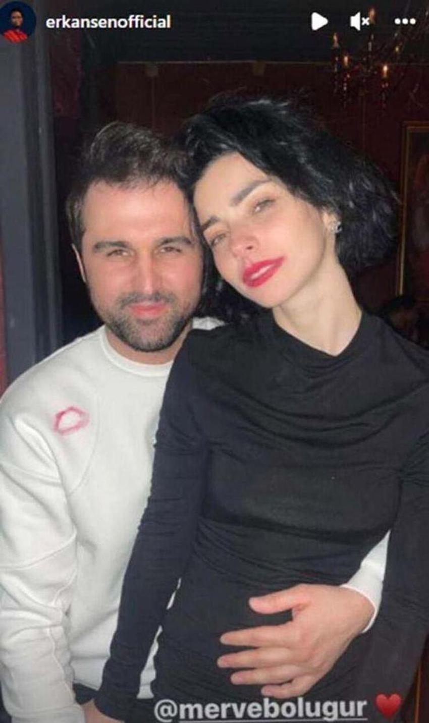 Merve Boluğur'dan Erkan Şen açıklaması!