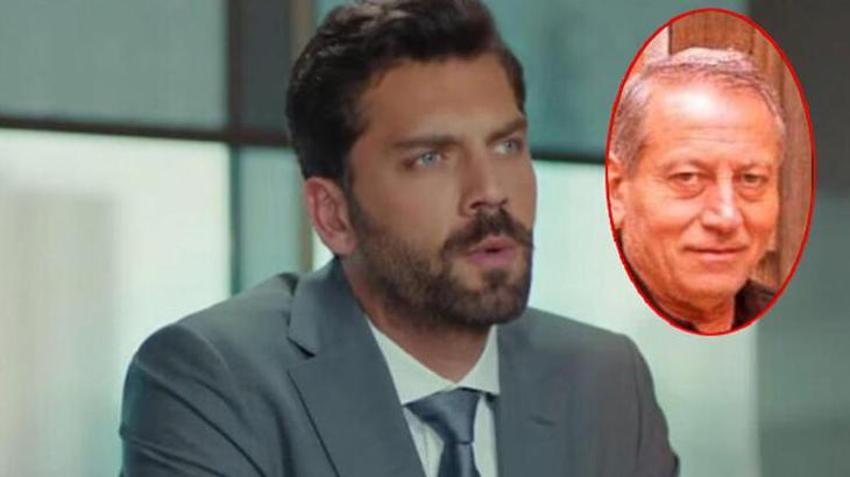 Ünlü oyuncu Can Nergis'in baba acısı! Sosyal medyadan duyurdu!