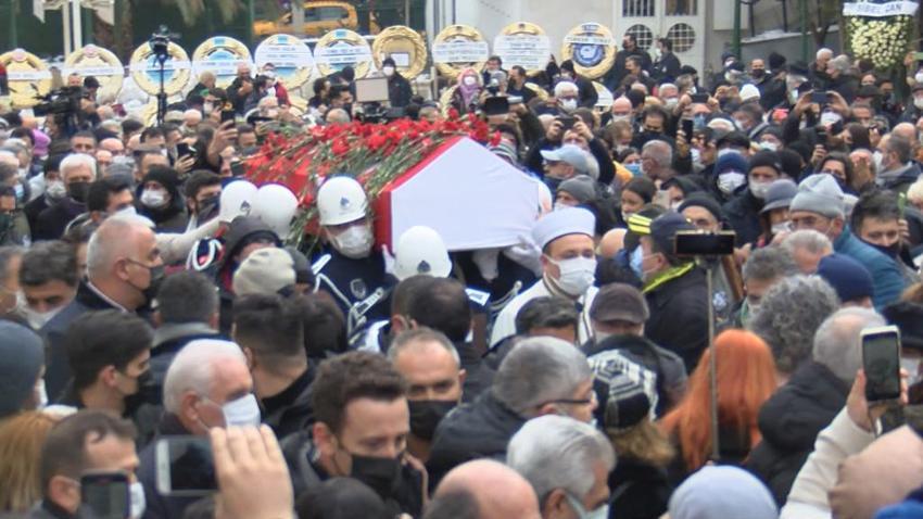 Usta sanatçı Fatma Girik'e veda...