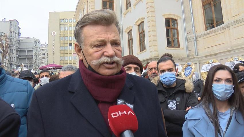 Usta sanatçı Fatma Girik'e veda...
