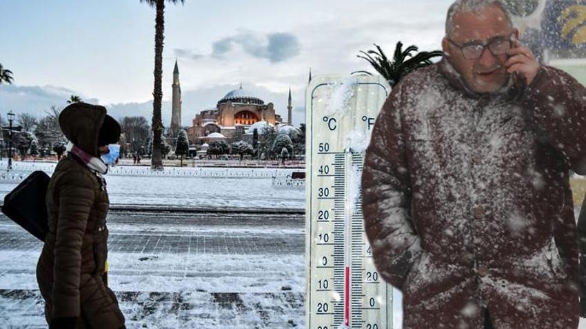 Kar yağışı bitti derken yeniden başlıyor! Özellikle o tarihe işaret edildi, Marmara için flaş kar uyarısı...