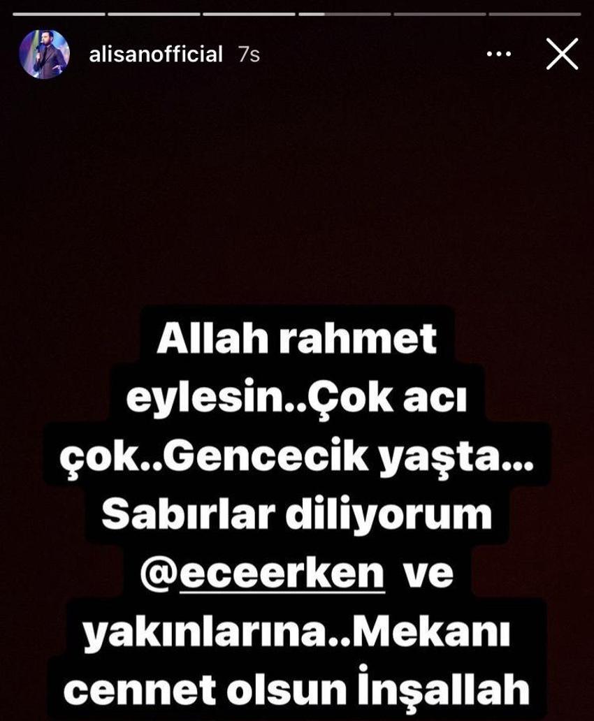Küslük bitti! Şafak Mahmutyazıcıoğlu'nun ölümünden sonra Demet Akalın ve Alişan'dan destek!