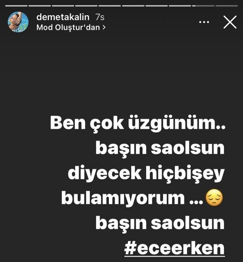 Küslük bitti! Şafak Mahmutyazıcıoğlu'nun ölümünden sonra Demet Akalın ve Alişan'dan destek!