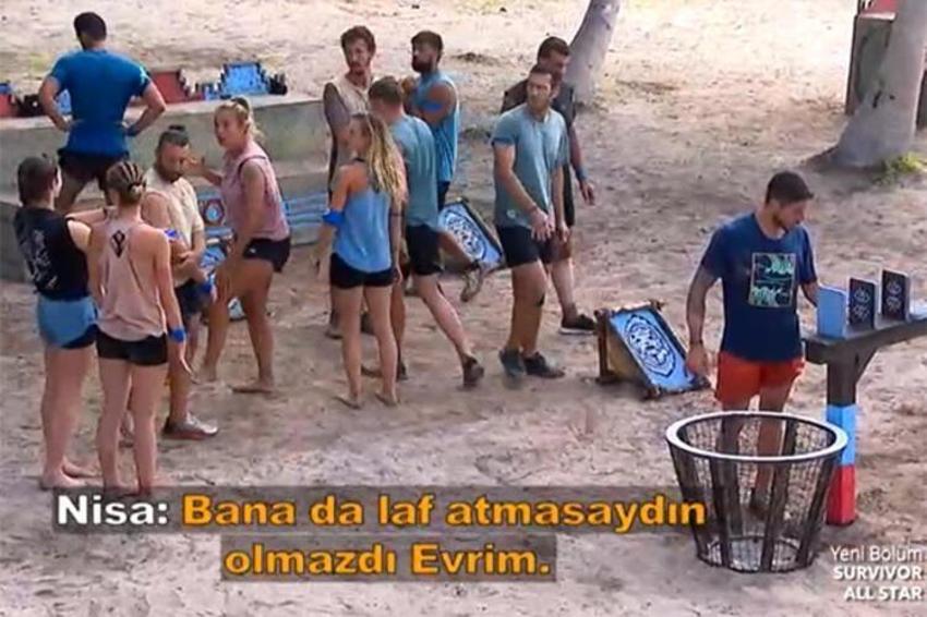 Survivor'da bomba patladı! Ogeday Girişken-Nisa Bölükbaşı aşkı ifşa oldu!