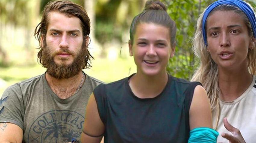 Survivor'da bomba patladı! Ogeday Girişken-Nisa Bölükbaşı aşkı ifşa oldu!