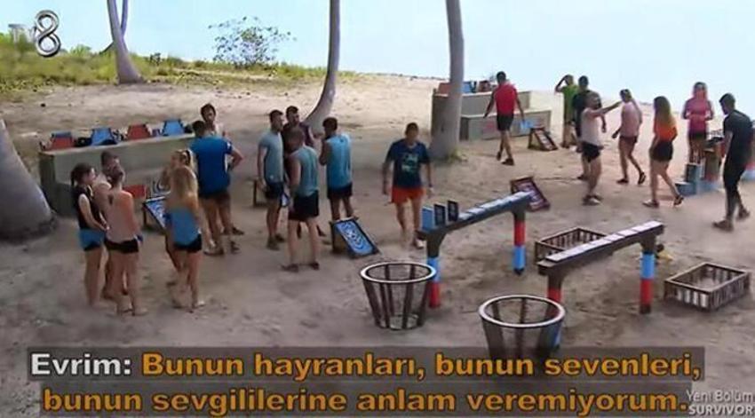 Survivor'da bomba patladı! Ogeday Girişken-Nisa Bölükbaşı aşkı ifşa oldu!