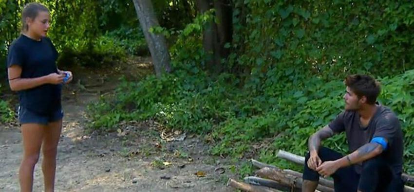 Survivor'da bomba patladı! Ogeday Girişken-Nisa Bölükbaşı aşkı ifşa oldu!