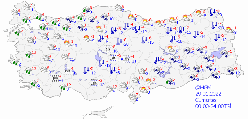 Son dakika kar ve yağmur açıklaması! Meteoroloji duyurdu, saat verildi! Cumartesi ve pazar günü hava...
