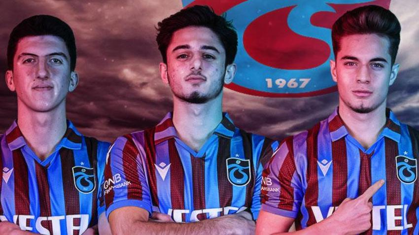 Trabzonspor üç yeteneği de KAP'a bildirmişti ama... Transferde daha önce hiç görülmemiş kriz