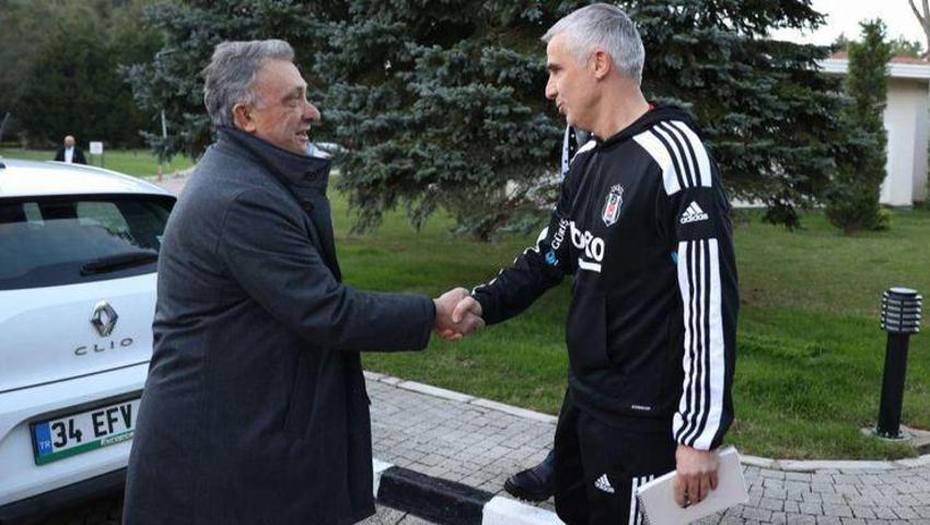 Ahmet Nur Çebi 4 hocayla görüşüyor Önder Karaveli dönemi sona eriyor... Beşiktaş'ın yeni teknik direktörü...