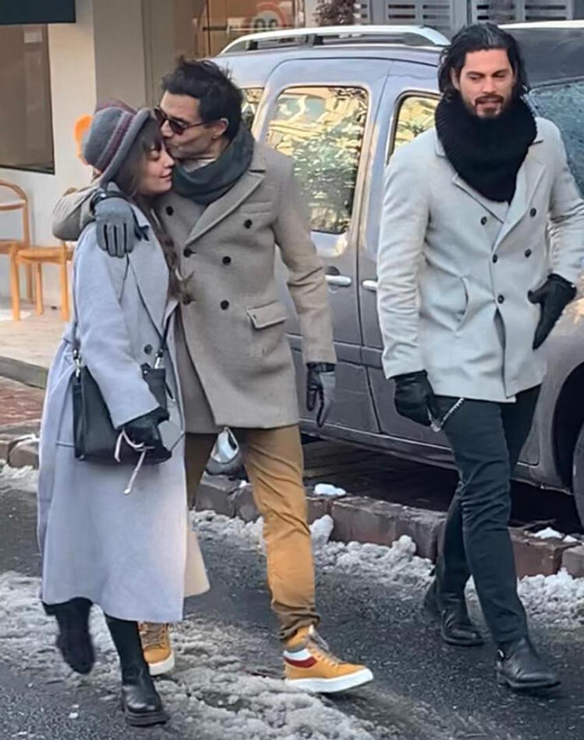 Cansel Elçin-Zeynep Tuğçe Bayat'ın romantik anları!