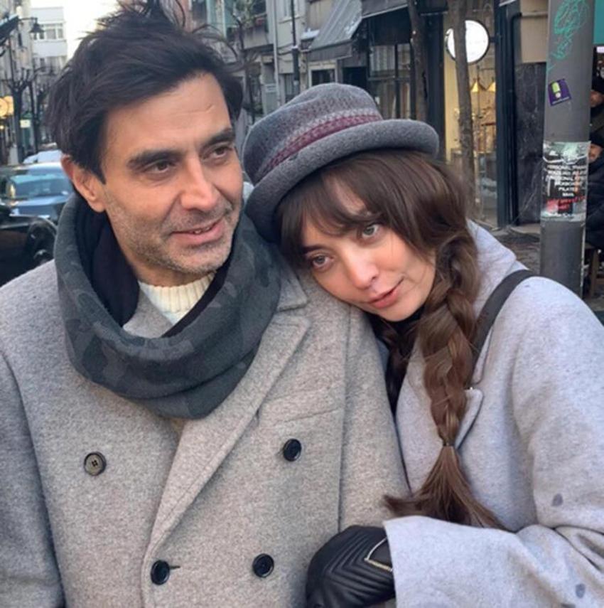Cansel Elçin-Zeynep Tuğçe Bayat'ın romantik anları!