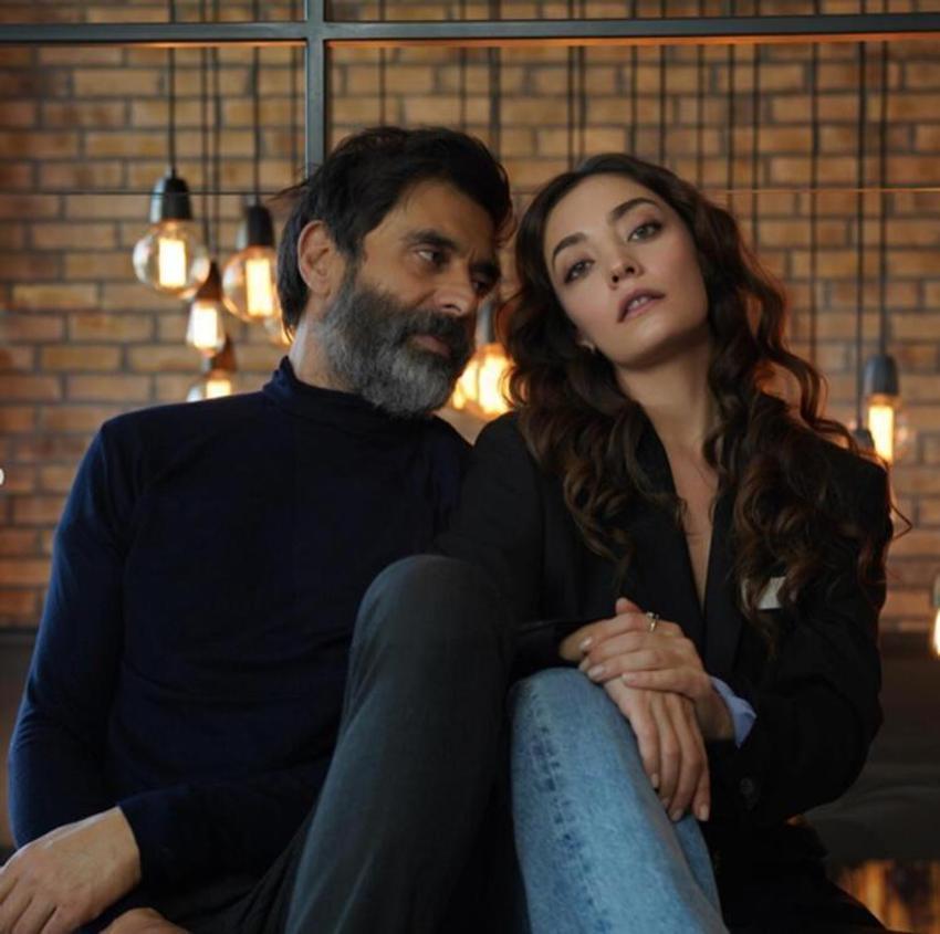 Cansel Elçin-Zeynep Tuğçe Bayat'ın romantik anları!