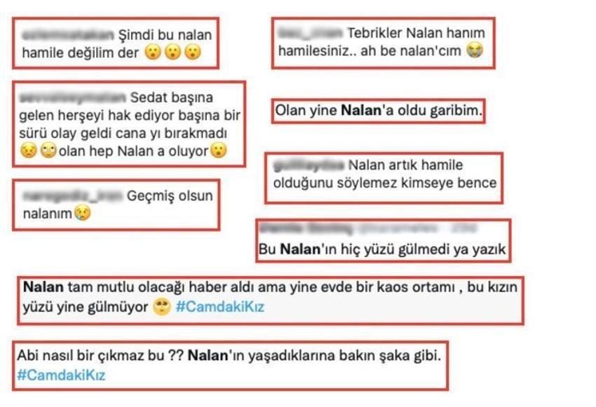 Camdaki Kız'da Nalan'ın sevincini yaşayamaması gündem oldu!