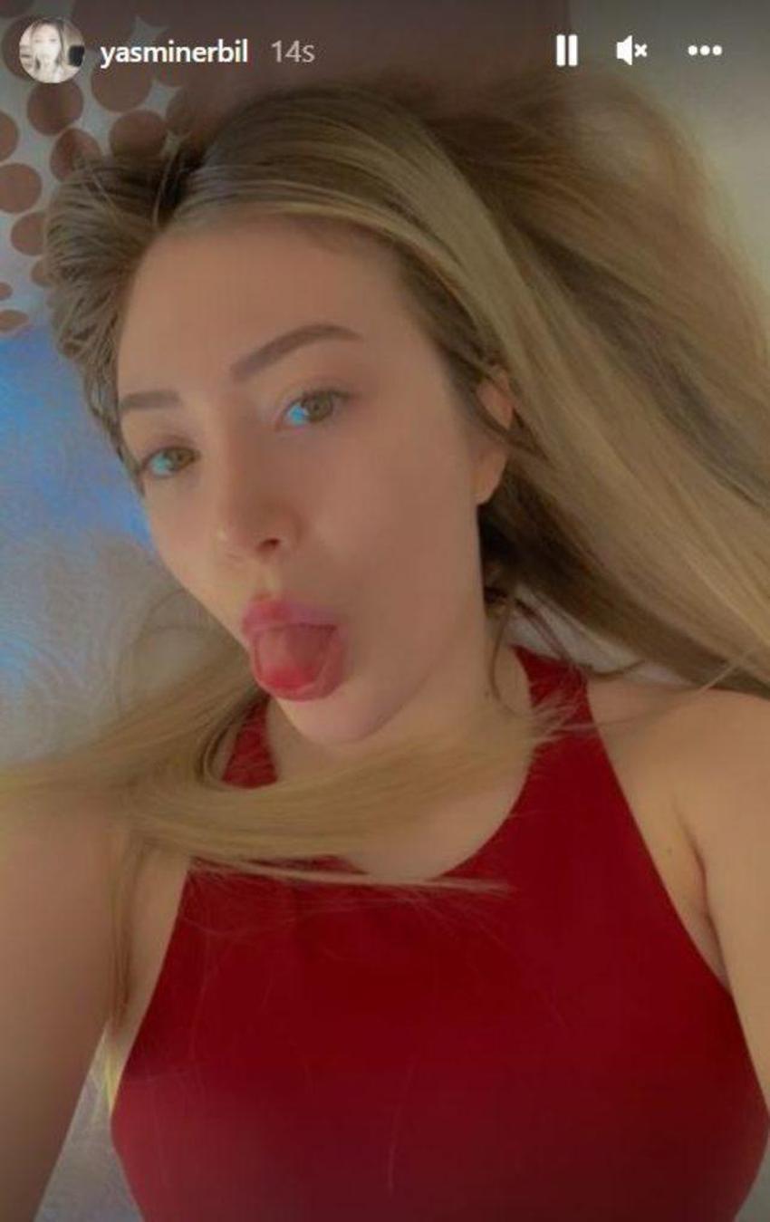 Yasmin Erbil paylaşımıyla adından söz ettirdi!