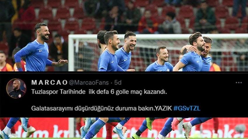 Galatasaray Tuzlaspor'dan 6 yedi Burak Elmas ve Torrent istifaya davet edildi! Maçta skandal olay! Duşa giden oyuncuyu...