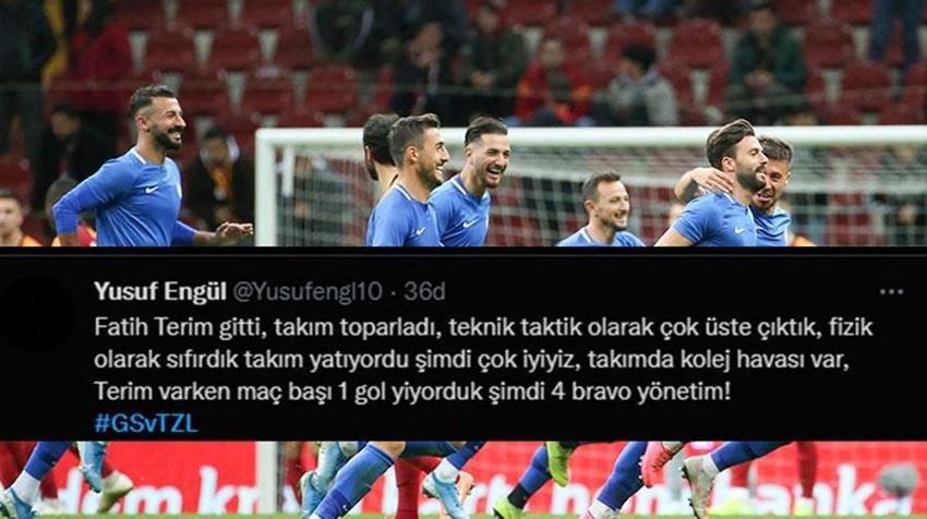 Galatasaray Tuzlaspor'dan 6 yedi Burak Elmas ve Torrent istifaya davet edildi! Maçta skandal olay! Duşa giden oyuncuyu...