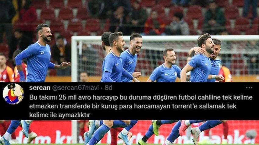 Galatasaray Tuzlaspor'dan 6 yedi Burak Elmas ve Torrent istifaya davet edildi! Maçta skandal olay! Duşa giden oyuncuyu...