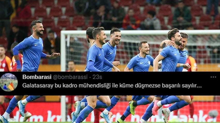 Galatasaray Tuzlaspor'dan 6 yedi Burak Elmas ve Torrent istifaya davet edildi! Maçta skandal olay! Duşa giden oyuncuyu...