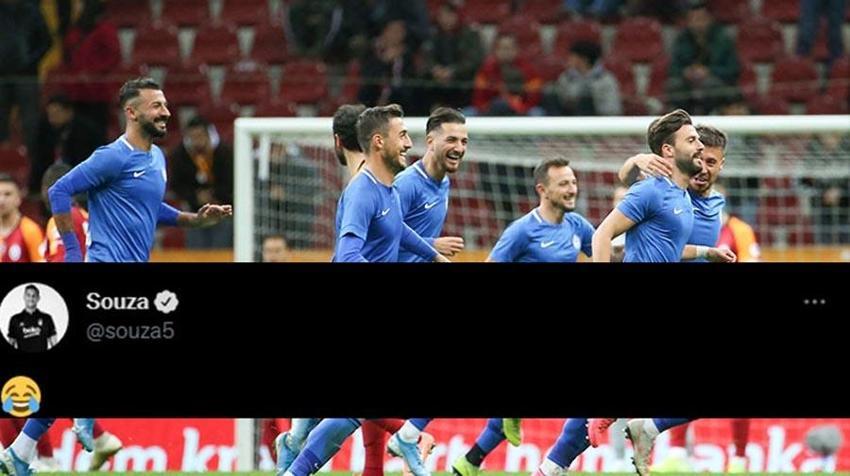 Galatasaray Tuzlaspor'dan 6 yedi Burak Elmas ve Torrent istifaya davet edildi! Maçta skandal olay! Duşa giden oyuncuyu...