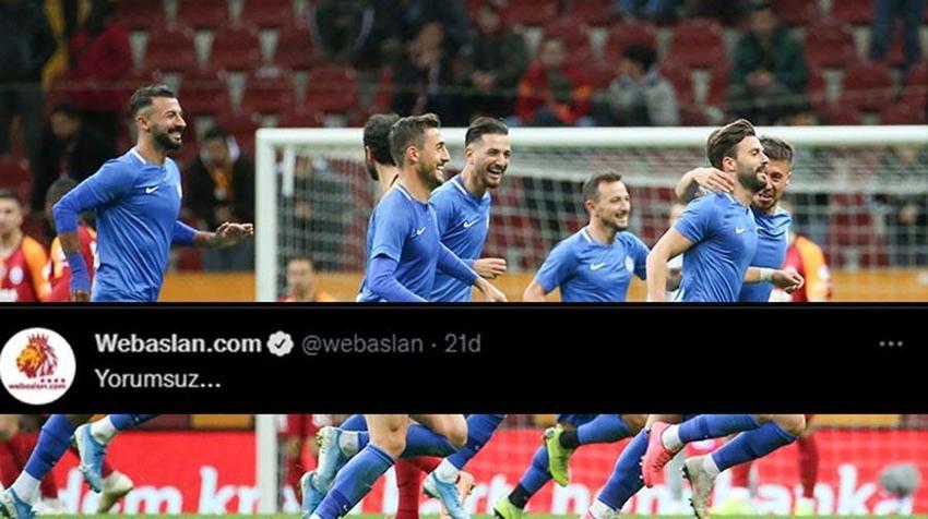 Galatasaray Tuzlaspor'dan 6 yedi Burak Elmas ve Torrent istifaya davet edildi! Maçta skandal olay! Duşa giden oyuncuyu...