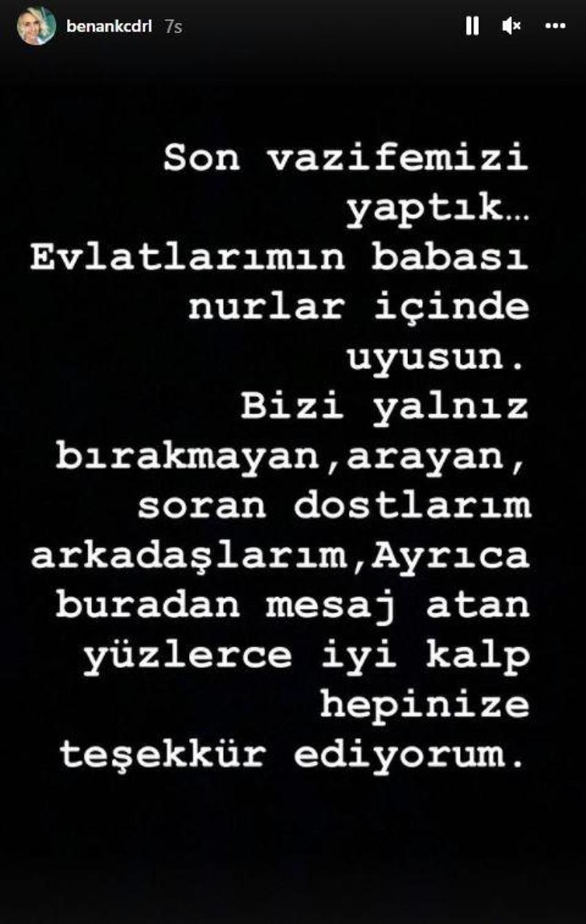 Şafak Mahmutyazıcıoğlu'nun eski eşi Benan Kocadereli'den ilk paylaşım: Evlatlarımın babası...