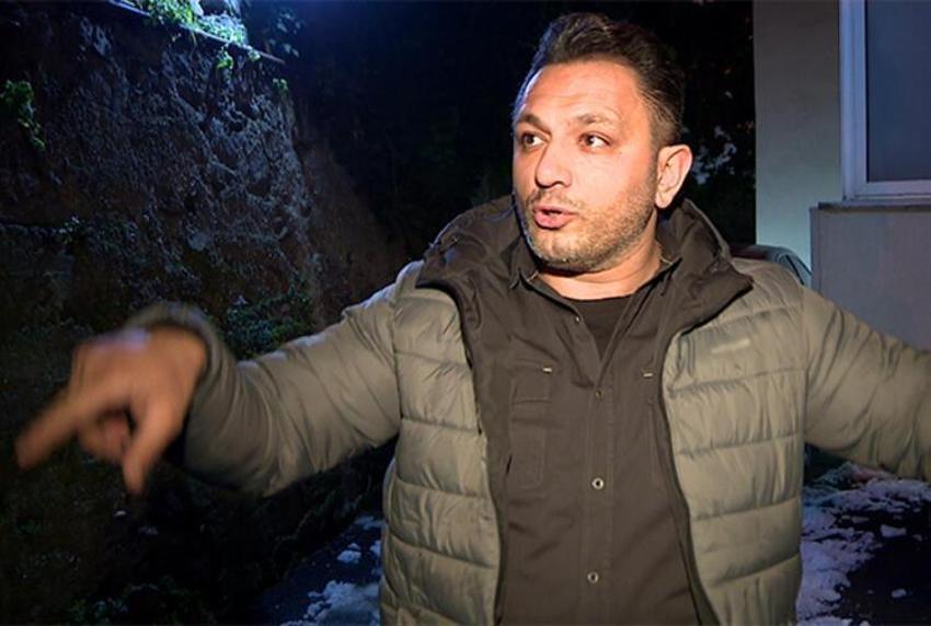 Mehmet Dinçerler'in evine girerken görüntülendi! Anahtarı Hadise'de...