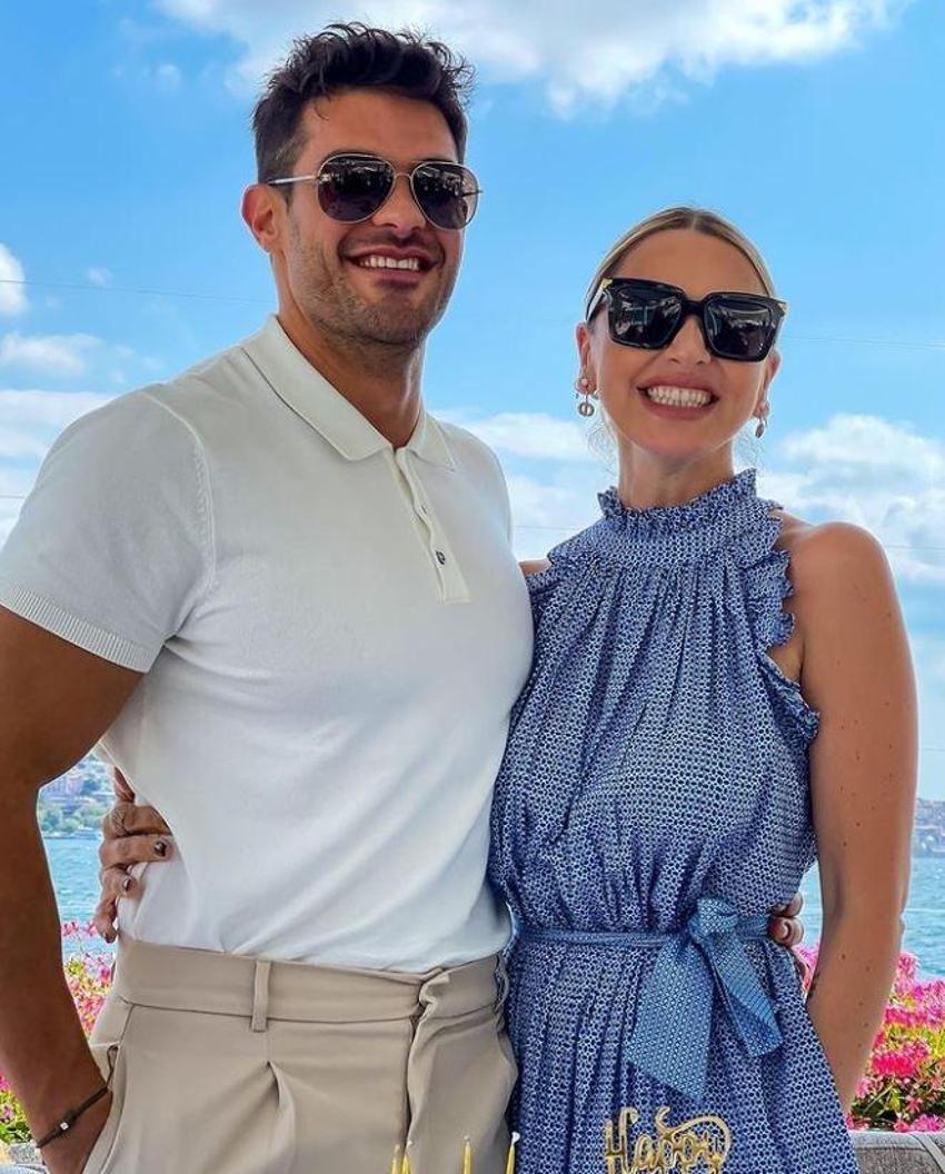 Mehmet Dinçerler'in evine girerken görüntülendi! Anahtarı Hadise'de...