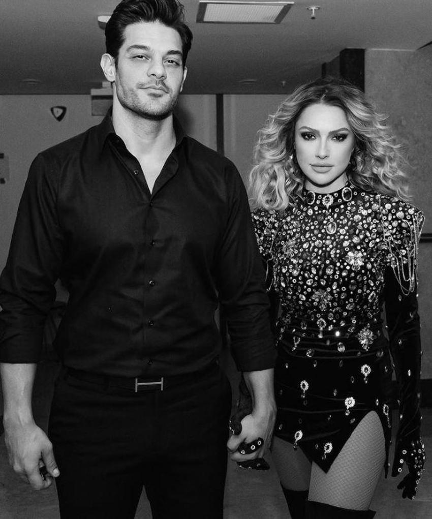 Mehmet Dinçerler'in evine girerken görüntülendi! Anahtarı Hadise'de...