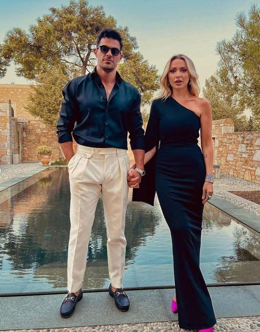 Mehmet Dinçerler'in evine girerken görüntülendi! Anahtarı Hadise'de...