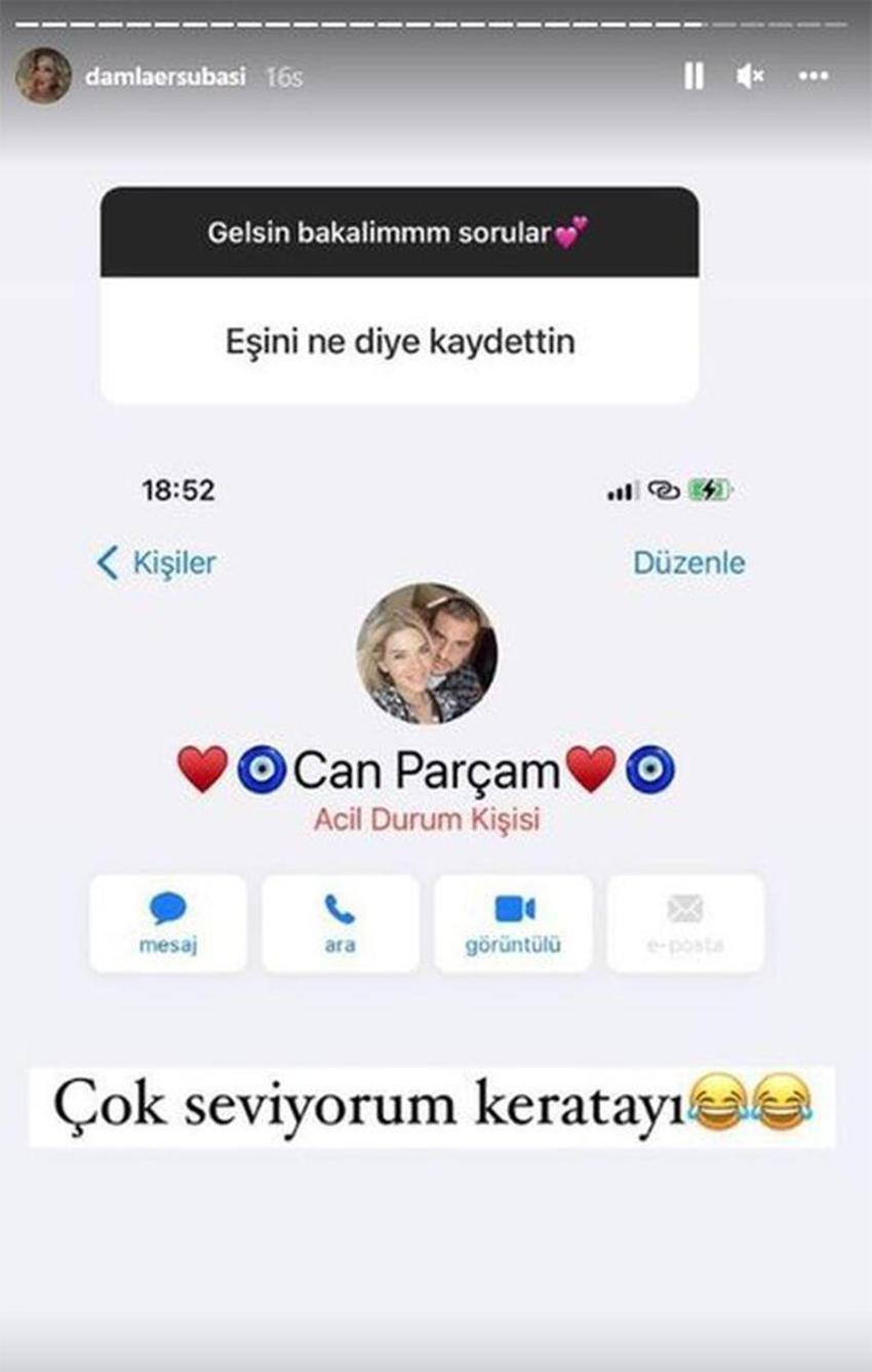 Damla Ersubaşı, Mustafa Can Keser ile yeniden evlenecek mi? Açıklama yaptı