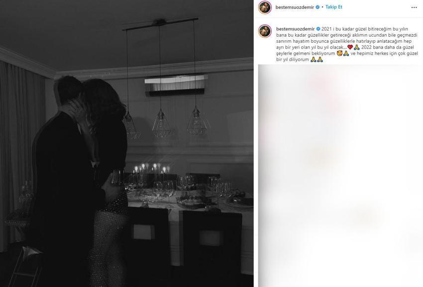 Bestemsu Özdemir'in yeni sevgilisinin kim olduğu ortaya çıktı!