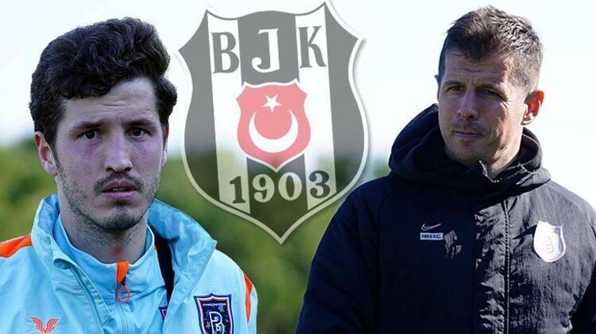 Bu sefer sıra Beşiktaş'ta! Başakşehir'in yıldızı istendi takasta bir de lejyoner oyuncu teklif edildi