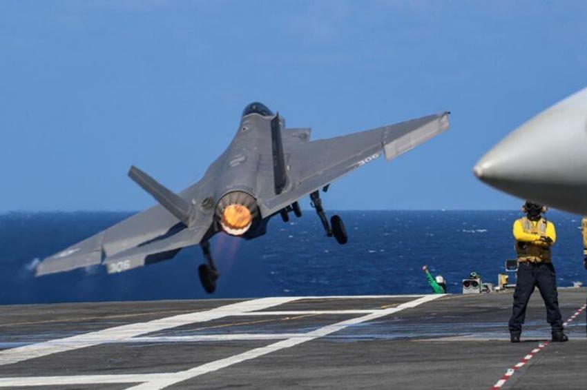 F-35C savaş uçağı düştü ABD şok oldu! Zamana karşı yarış başladı: CNN International ilk fotoğrafı yayınladı...