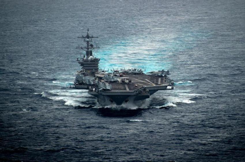 F-35C savaş uçağı düştü ABD şok oldu! Zamana karşı yarış başladı: CNN International ilk fotoğrafı yayınladı...