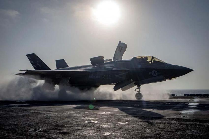 F-35C savaş uçağı düştü ABD şok oldu! Zamana karşı yarış başladı: CNN International ilk fotoğrafı yayınladı...