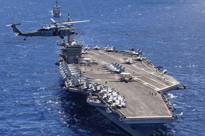 F-35C savaş uçağı düştü ABD şok oldu! Zamana karşı yarış başladı: CNN International ilk fotoğrafı yayınladı...
