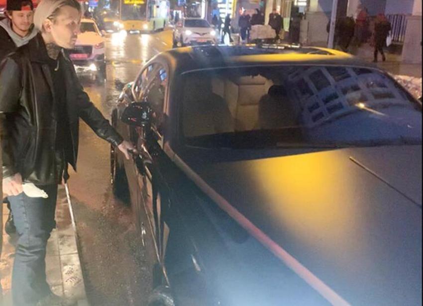 Barış Kenan Özkan'ın altın dişleri ve milyonluk otomobili dikkat çekti!