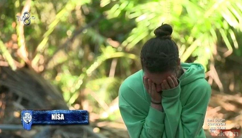 Survivor'a Nisa Bölükbaşı'nın ağlaması damga vurdu! Bomba Barış Murat Yağcı itirafı: Hayatımın en kötü...